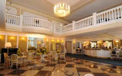 Prostory Resortu jsou nebývale luxusní