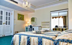 Luxusní pokoje v Esplanade Spa & Golf Resortu *****