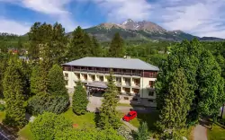 Magas-Tátra: Pihenjen a tátralomnici Hotel Lujza Major ***-ban wellnessel és reggelivel