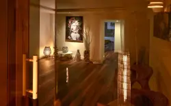 Szaunák a wellnessrészlegben, **Hotel Lujza Major**, Magas-Tátra
