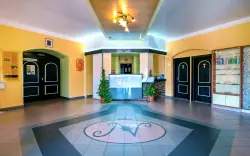 Recepció, lobby bár, Hotel N, Znojmo