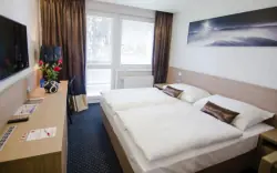 Pokoj Standard, Hotel Jezerka ****, Vysočina