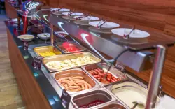 Restaurace, Hotel Jezerka ****, CHKO Železné hory