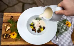 Restauracja, Farma Samsara, Morawski Kras
