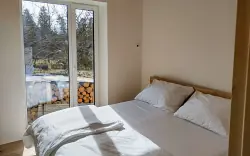 Pobyt v Lipně nad Vltavou nedaleko přehrady v nových Apartmánech BD pro 4 osoby + plně vybavená kuchyňka