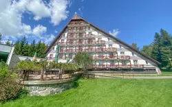 Hotel SKI znajdziesz w Vysočinie w Nowym Mieście na Morawach