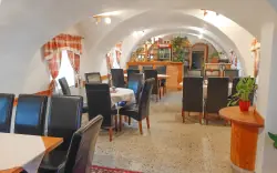 Restauracja, Statek Novosedly, Šumava