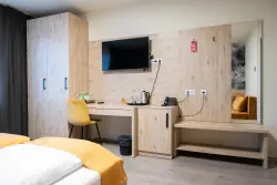 Szobák, Gyirmót Sport & Wellness Hotel ****, Győr