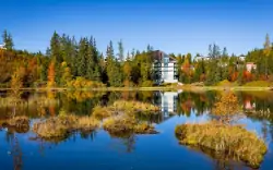 Aplend Lake Resort ****, Magas-Tátra