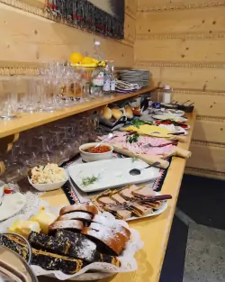 Jídelna, Willa Tatrzanski Zomecek ***, Polské Tatry
