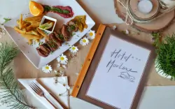 Restauracja, Hotel Marlene ****, Kysuce, Słowacja