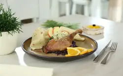 Restauracja, Hotel Marlene ****, Kysuce, Słowacja
