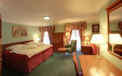 Třílůžkový pokoj Deluxe, Pension Masonic House ****