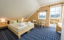Útulné pokoje, Wellness Hotel Chalupa ****, Sušice