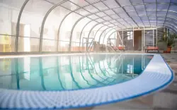 Termálfürdő a szálláshelyen, Thermal Panzió Igal 