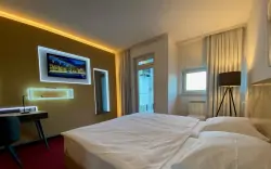 Pokoje, Hotel Habakuk ****superior, Maribor, Słowenia