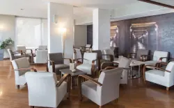 Hotelová kaviareň, Garda Hotel Forte Charme ****, Nago (TN), Taliansko
