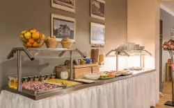 Jedzenie, Hotel Villa Grohmann, Dolní Lipová, Jesioniki
