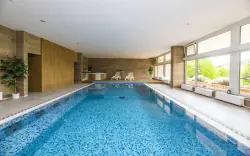 Luhačovice: Relax v Hoteli Harmonie *** s all inclusive stravou a nápojmi + 2 procedúry a neobmedzené wellness