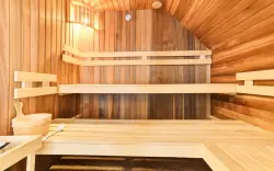 Sauna, Hotel DaVinci ****, Mariánské Lázně