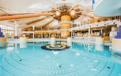 Sárvár: VitalMED Hotel **** gyógyfürdő kapcsolattal, medencével, szaunával és félpanziós ellátással