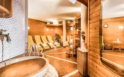 Odpočiňte si v saunách, Landhotel Steindlwirt ***, Rakousko