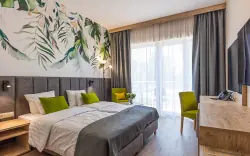 Deluxe szoba, Szépia Bio &amp; Art Hotel**** Budapest közelében