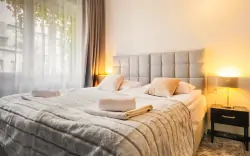 Krakov priamo v centre v úplne novom Aparthoteli Cracovia Residence *** s vlastnou kuchynkou + raňajkový kôš