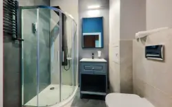 Łazienka, Aparthotel Cracovia Residence, Kraków, Polska