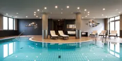 Lipsk blisko dworca kolejowego i zabytków w stylowym Hotelu Pentahotel Leipzig **** ze śniadaniem i basenem