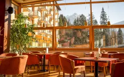 Restauracja, Hotel Boboty***, Mała Fatra, Słowacja