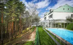 Maďarsko pri termáloch: Panoráma Hotel Noszvaj *** s wellness s panoramatickou vírivkou aj saunami + polpenzia