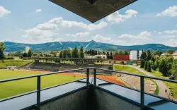 Liberec (nejen) pro sportovce: Hotel Arena *** s širokým sportovním vyžitím, venkovní posilovnou a snídaněmi