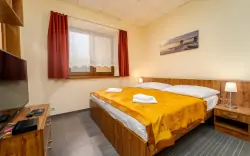 Szobák, Vila Borievka, Magas-Tátra, Szlovákia
