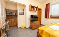 Szobák, Vila Borievka, Magas-Tátra, Szlovákia