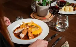 Oceňovaná restaurace, Hotel Artaban ****, Žirovnice