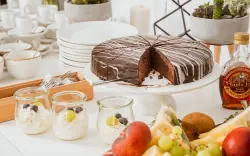 Restaurace, M2 Resort Wellness & Spa, Ostrowo, Baltské moře