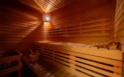 Wellness, Hotel Fortebraccio, Montone, Itálie