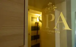 Wellness, Hotel Fortebraccio, Montone, Itálie