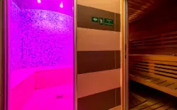 Wellness, Hotel Fortebraccio, Montone, Itálie