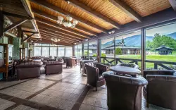 Wnętrze, Prosper Golf Čeladná, Beskidy