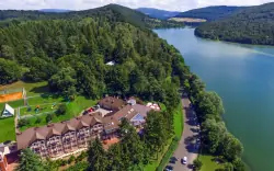 Poľské Bieszczady pri jazere Myczkow: Hotel Solina Resort & Spa *** s polpenziou a wellness + saunové rituály
