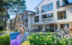 Morze Bałtyckie na plaży: Neptuno Resort & Spa **** z obiadokolacją, wellness bez limitu i zajęcia dla dzieci