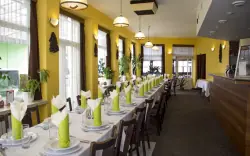 Restaurace, Penzion Oáza, Luhačovice