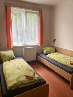 Szobák, Pension u Pláže, Horni Bečva, Beszkidek hegysége