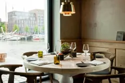 Restaurace, Hotel Four Elements Amsterdam ****