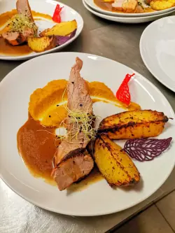 Restaurace, Hotel Belassi ****, Bojnice, Slovensko