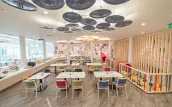Reštaurácia, Kolping Hotel Spa & Family Resort, Alsópáhok