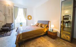 Wnętrza, Apartamenty Opera, Bańska Szczawnica, Słowacja