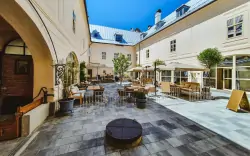 Historyczne centrum Bańskiej Szczawnicy w apartamentach Opera Design Apartments + aneks kuchenny i WiFi